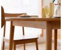 Berlin Solid Oak Round Dining Table (new arrival)